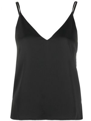 Calvin Klein v-neck cami top - Black
