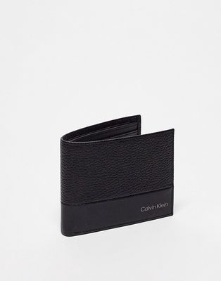 Calvin Klein wallet in black