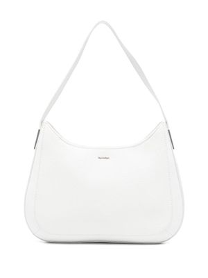 Calvin Klein white shoulder bag