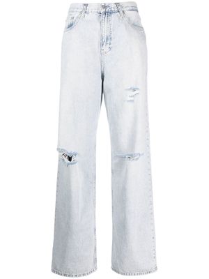Calvin Klein wide-leg jeans - Blue
