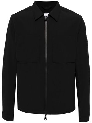 Calvin Klein zip-up technical jacket - Black