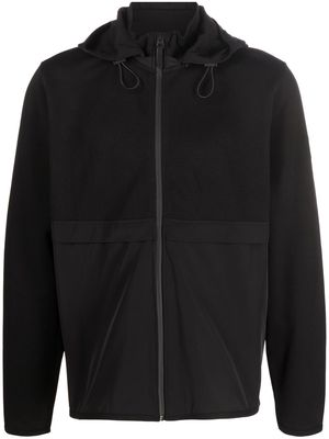 Calvin Klein zipped-up hooded jacket - Black
