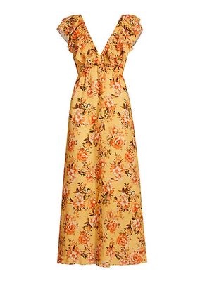 Calypso Amelia Floral Maxi Dress