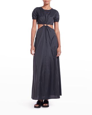 Calypso O-Ring Cutout maxi Dress