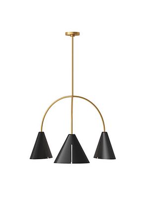 Cambre Large Steel Chandelier