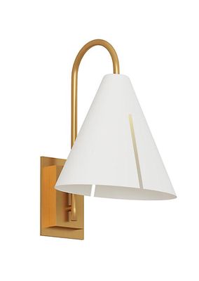 Cambre Small Steel Wall Sconce
