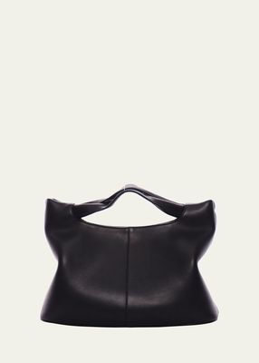 Camdem Top-Handle Bag in Saddle Leather