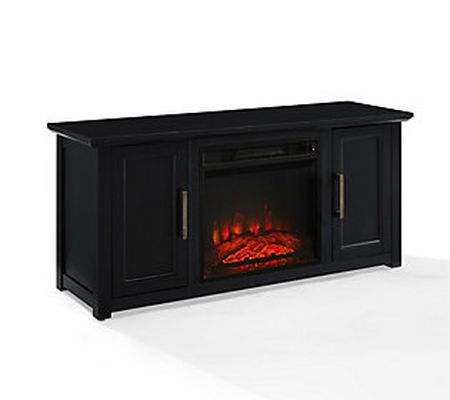 Camden 48" Low Profile Tv Stand W/Fireplace