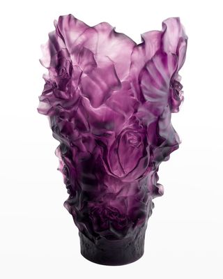 Camelia Magnum Violet Vase