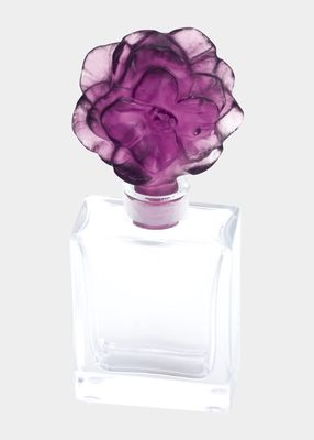 Camelia Violet Perfume Bottle