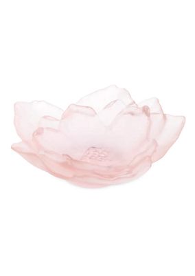 Camellia Small Crystal Bowl