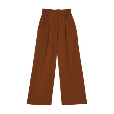 Camemoro pants in stretch wool