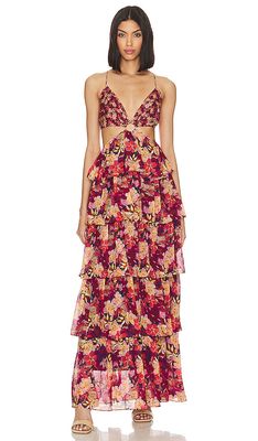 CAMI NYC Agustina Dress in Pink