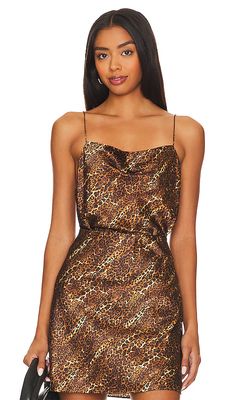 CAMI NYC Axel Cami in Brown