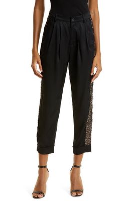 CAMI NYC Eilian Ankle Pants in Black