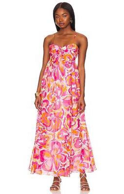 CAMI NYC Loa Dress in Pink