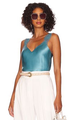 CAMI NYC Marlo Cami in Teal