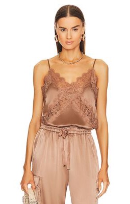 CAMI NYC x REVOLVE The Dane Cami in Tan