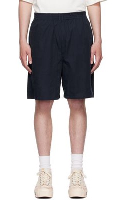 Camiel Fortgens Navy Organic Cotton Shorts