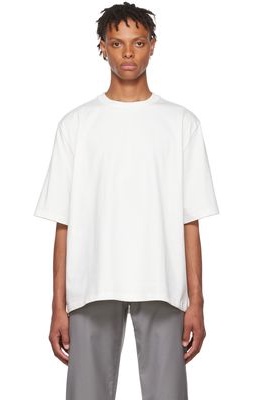 Camiel Fortgens White Big T-Shirt