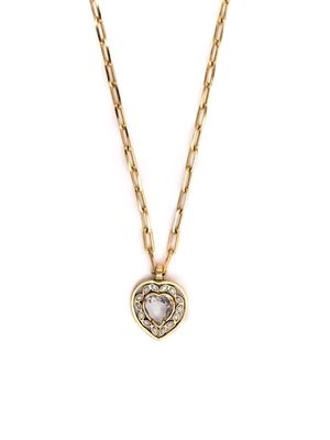 Camila Klein Special Love heart-embellished necklaces - Gold
