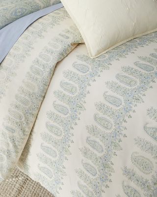 Camile Paisley King Comforter