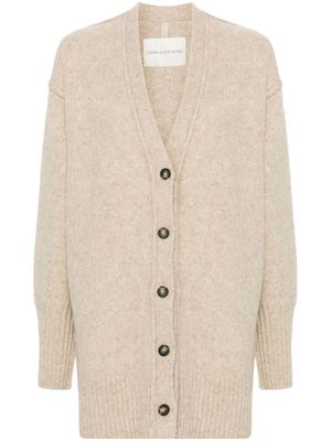 CAMILLA AND MARC Andes brushed cardigan - Neutrals