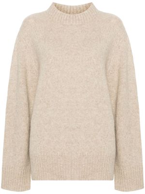 CAMILLA AND MARC Andes brushed jumper - Neutrals