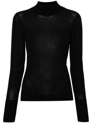 CAMILLA AND MARC Ania high-neck top - Black