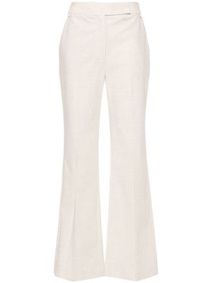 CAMILLA AND MARC Floris tailored flared trousers - Neutrals