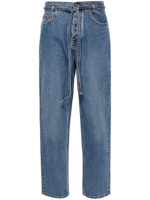 CAMILLA AND MARC Rhodes belted jeans - Blue