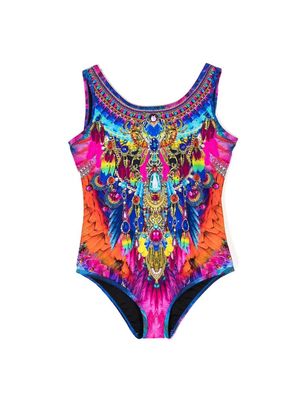 Camilla Dancing With Destiny swimsuit - Multicolour