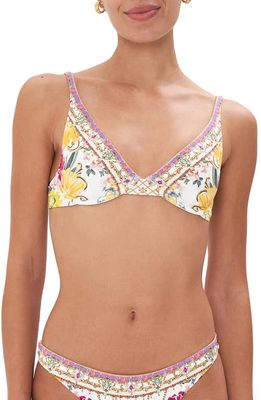 Camilla Destiny Calling Floral Underwire Bikini Top