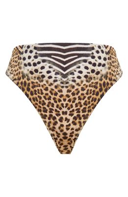 Camilla For the Love of Leo Animal Print Bikini Bottoms