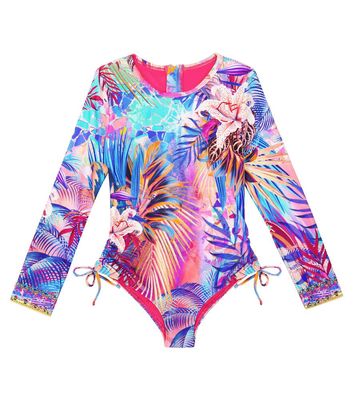 Camilla Kids Floral swimsuit