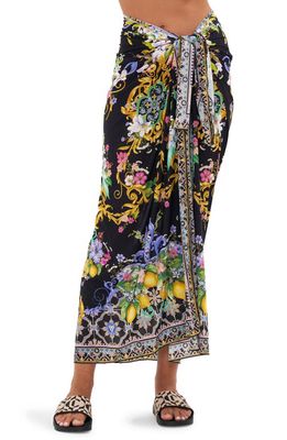 Camilla Meet Me in Marchesa Cover-Up Sarong