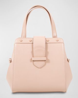 Camilla Mini Leather Tote Bag