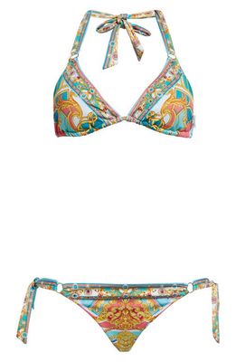 Camilla Sail Away with Me Print B- & C-Cup Two-Piece Swimsuit
