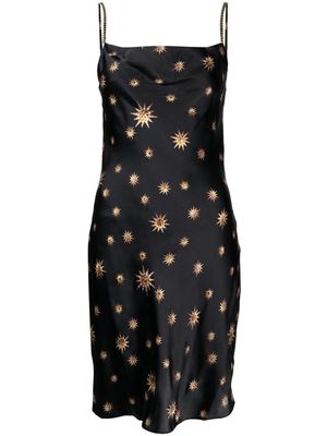 Camilla Soul Of A Star crystal-embellished minidress - Black