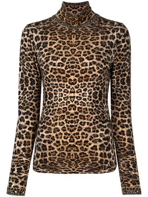 Camilla Soul of a Star Gazer leopard-print T-shirt - Multicolour