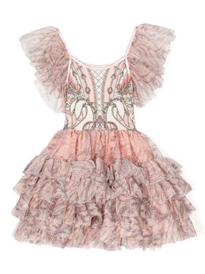Camilla Starship Sistas Tutu Dress - Pink