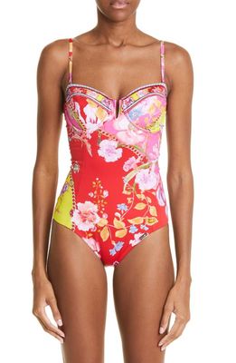 Camilla The Beetles U-Wire Underwire One-Piece Swimsuit