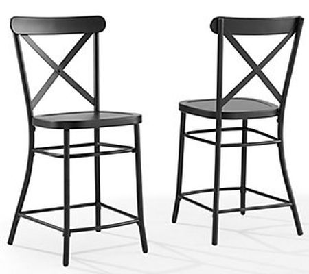 Camille 2-Piece Counter Stool Set