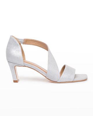 Camille Glitter Strappy Sandals
