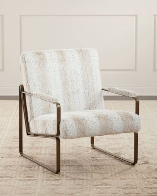 Camille Metal Frame Chair