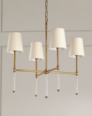 Camille Small Chandelier By Suzanne Kasler