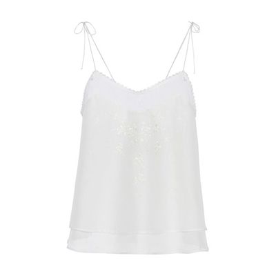 Camisole in cotton voile