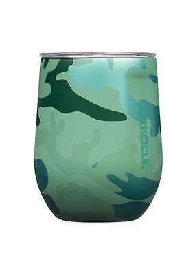 Camo Stainless Steel Stemless Tumbler