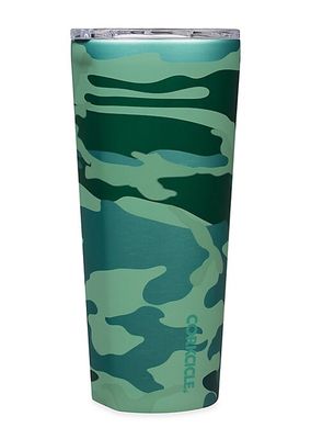 Camo Stainless Steel Tumbler