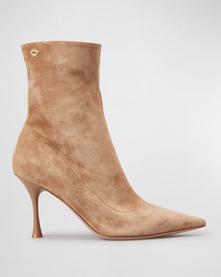 Camoscio Suede Ankle Boots